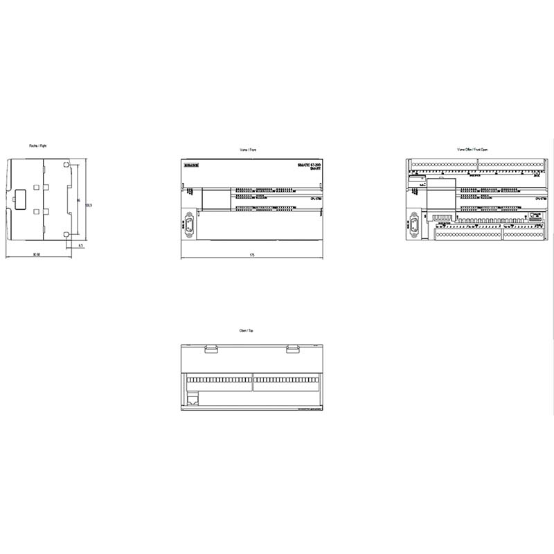 SIEMENS 6es7288 1st60 0aa0 Module