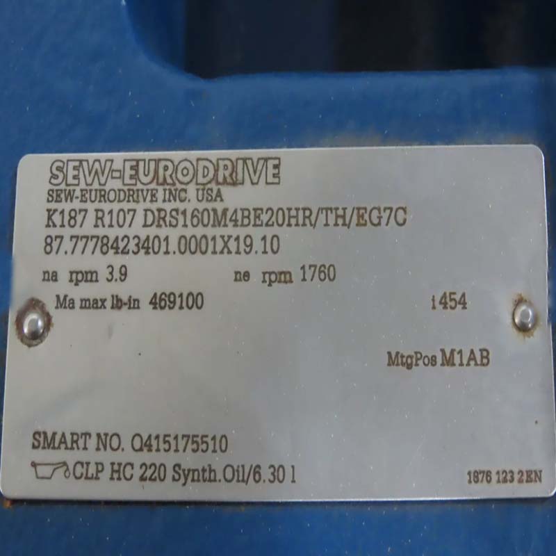 K187 R 107 16.1HP
