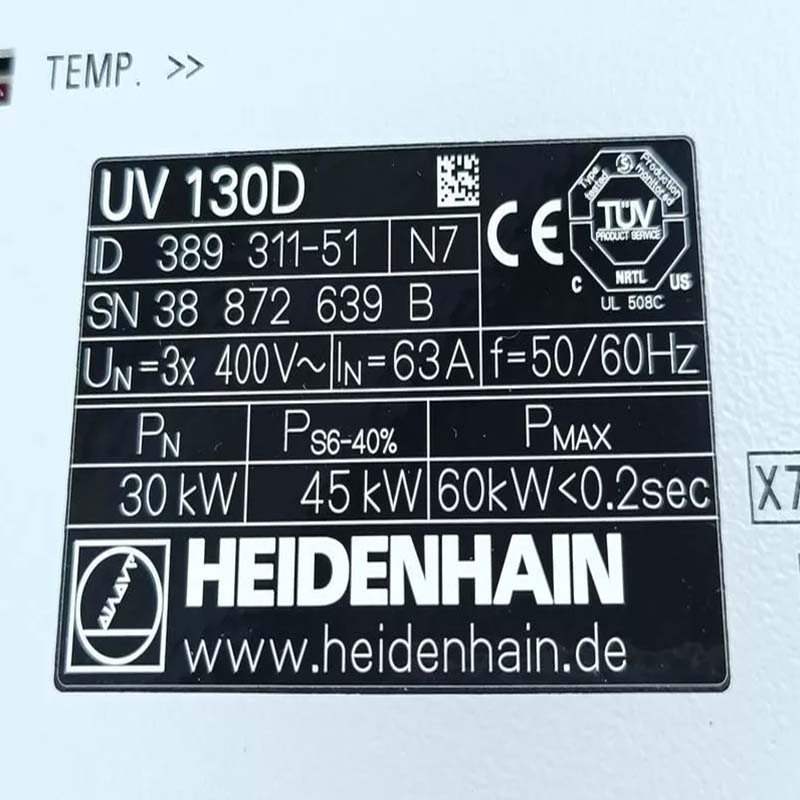 UV 130D ID No. 389311 -51
